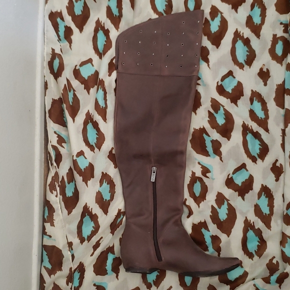 Kenneth Cole Reaction overknee boots - Picture 7 of 9